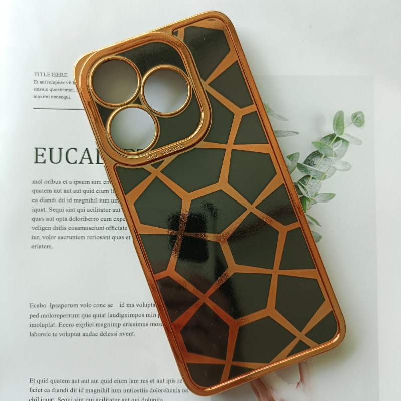 Electroplated Deer Phone Case Luxury Fashion Mobile Cover for TECNO SPARK30 4G SPARK30PRO 4G