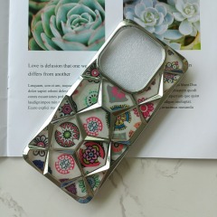Factory Wholesale New arrival Diamond Cover TPU for TEC Spark30 4G phone case