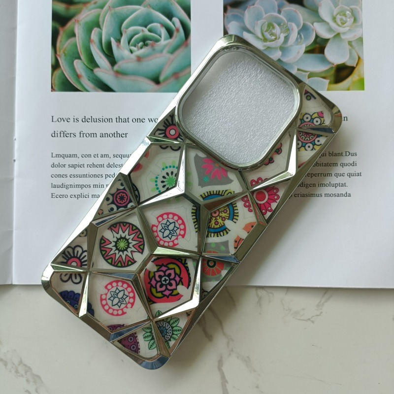 Factory Wholesale New arrival Diamond Cover TPU for TEC Spark30 4G phone case