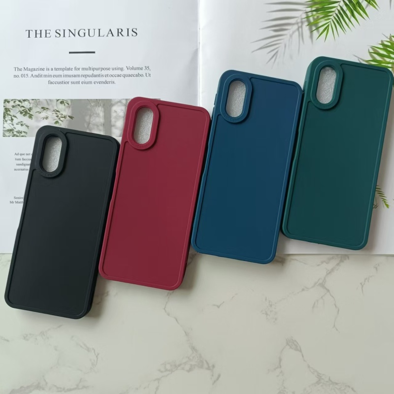 Simple phone caseFactory wholesale Excellent quality Sharp A201SH back cover phone case