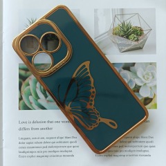 Electroplated Deer Phone Case Luxury Fashion Mobile Cover for INF HOT50 PRO HOT50 4G HOT50 5G