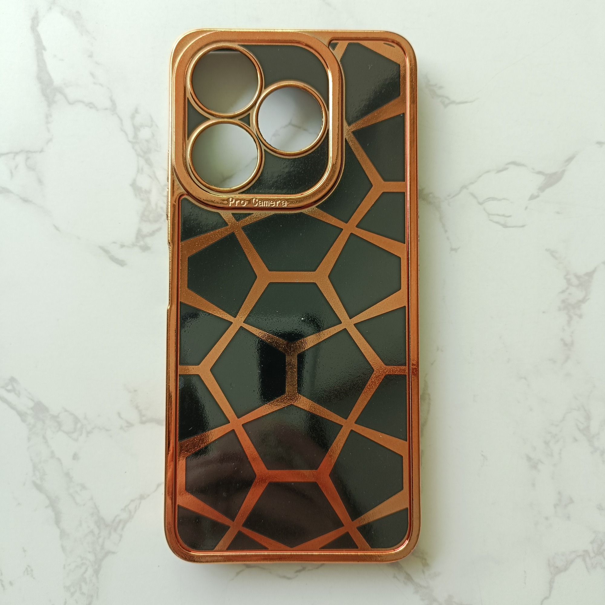 Electroplated Deer Phone Case Luxury Fashion Mobile Cover for TECNO SPARK30 4G SPARK30PRO 4G