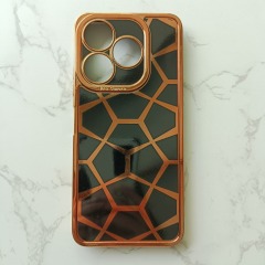 Electroplated Deer Phone Case Luxury Fashion Mobile Cover for TECNO SPARK30 4G SPARK30PRO 4G