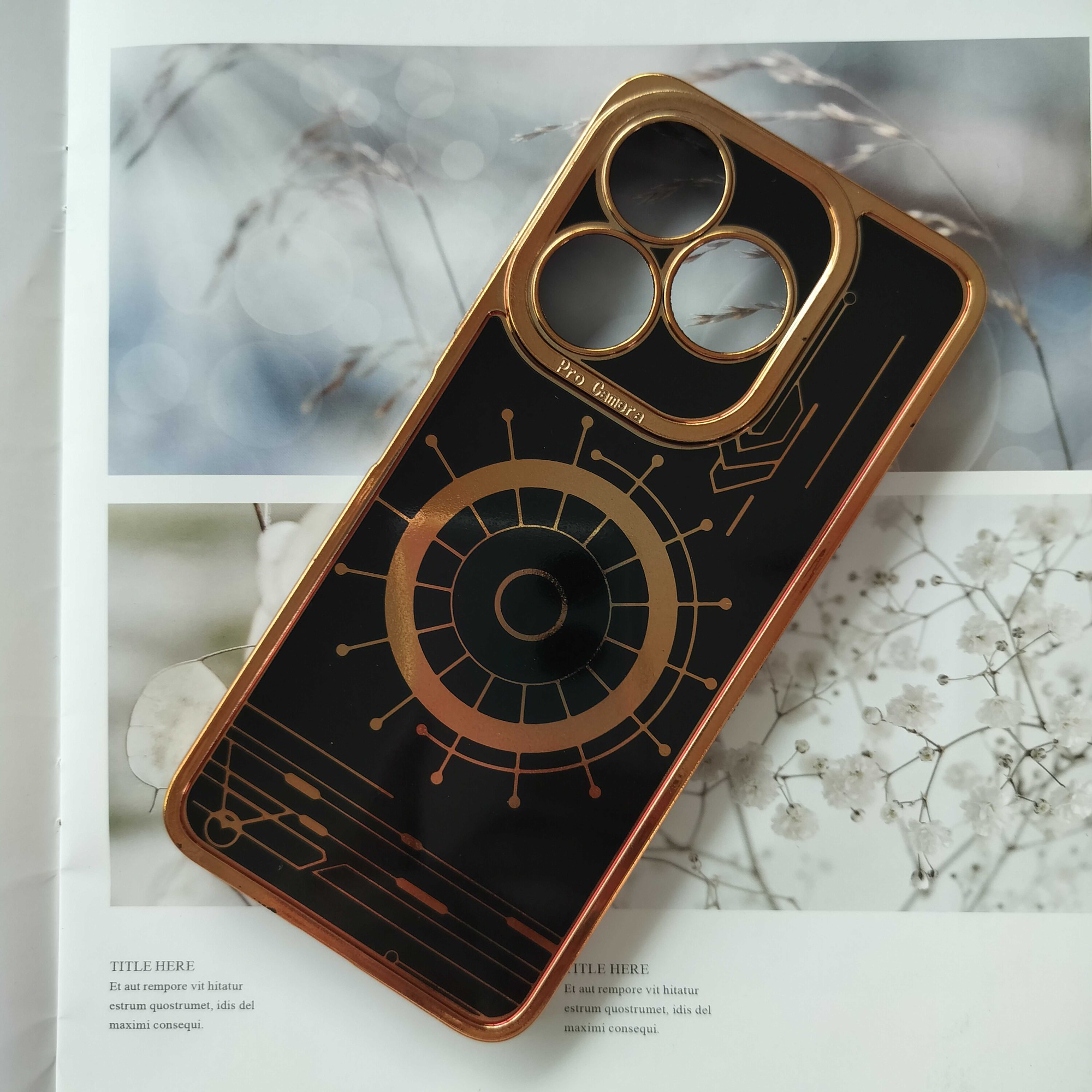 Factory wholesale electroplated tpu Phone Cover for itel A80 A50C P65 phone case