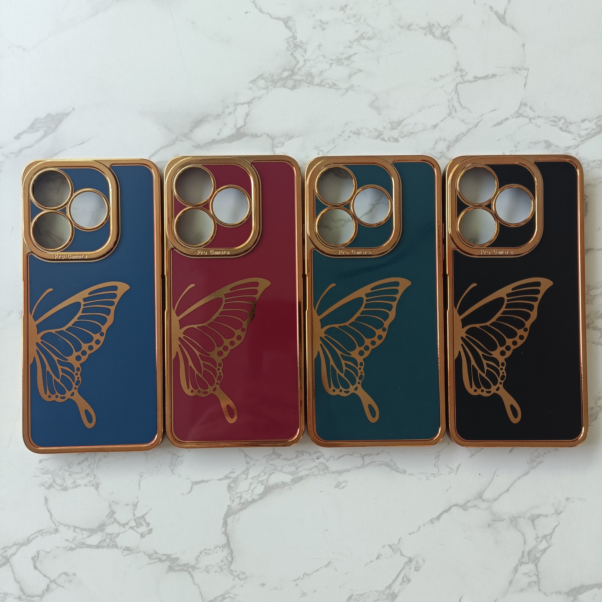 Electroplated Deer Phone Case Luxury Fashion Mobile Cover for INF HOT50 PRO HOT50 4G HOT50 5G