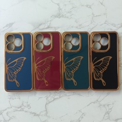 Electroplated Deer Phone Case Luxury Fashion Mobile Cover for INF HOT50 PRO HOT50 4G HOT50 5G