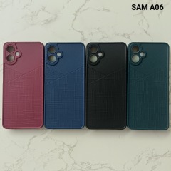 Factory wholesale Excellent quality SAM A06 A16 back cover phone case