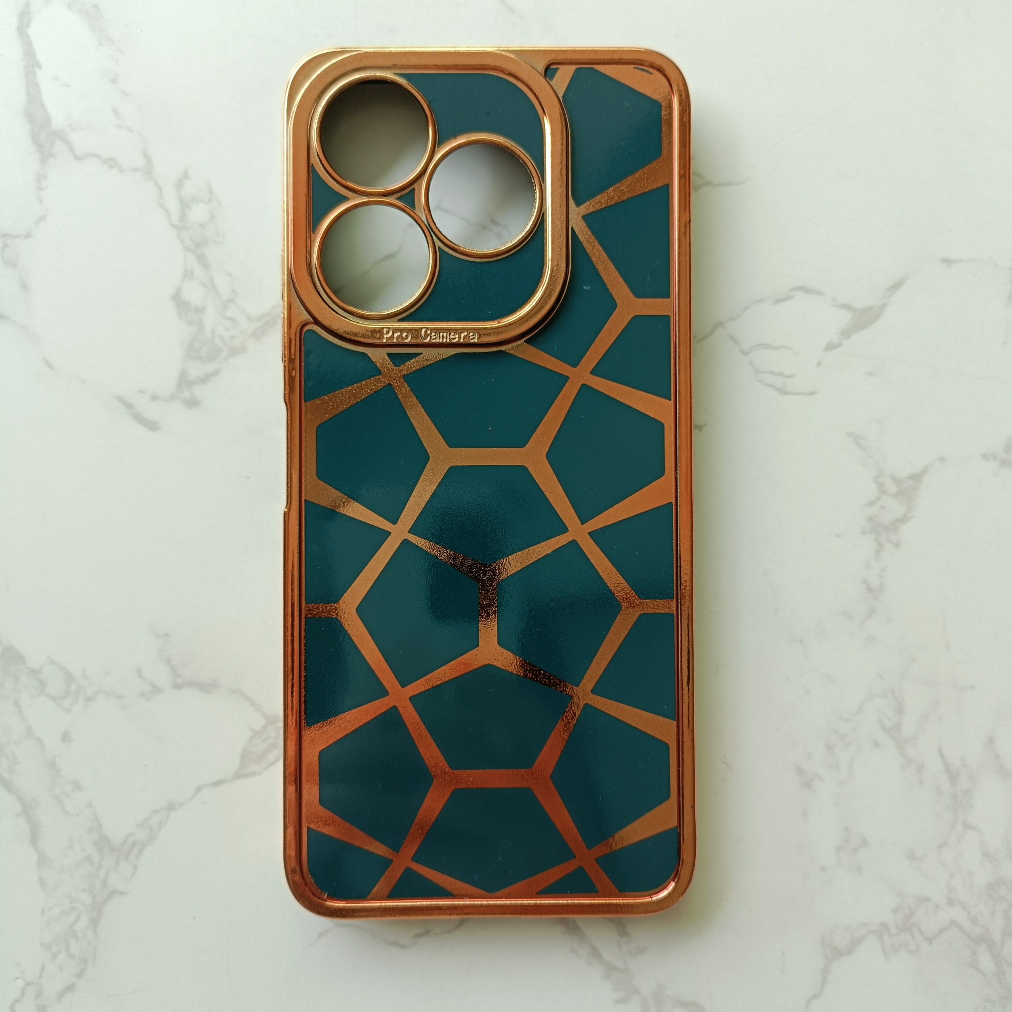 Electroplated Deer Phone Case Luxury Fashion Mobile Cover for TECNO SPARK30 4G SPARK30PRO 4G
