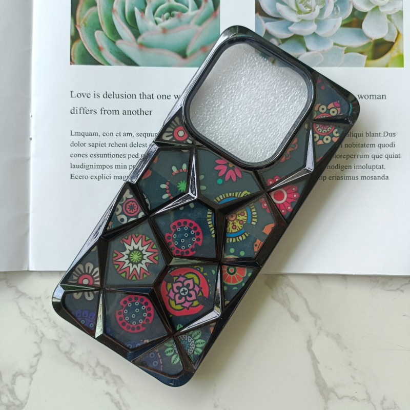 Factory Wholesale New arrival Diamond Cover TPU for TEC Spark30 4G phone case