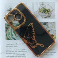 Electroplated Deer Phone Case Luxury Fashion Mobile Cover for INF HOT50 PRO HOT50 4G HOT50 5G