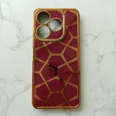 Electroplated Deer Phone Case Luxury Fashion Mobile Cover for TECNO SPARK30 4G SPARK30PRO 4G