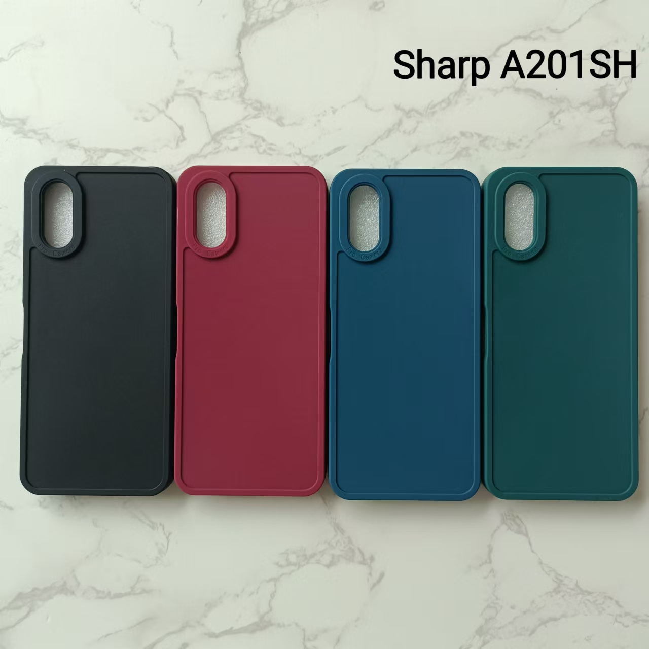 Simple phone caseFactory wholesale Excellent quality Sharp A201SH back cover phone case