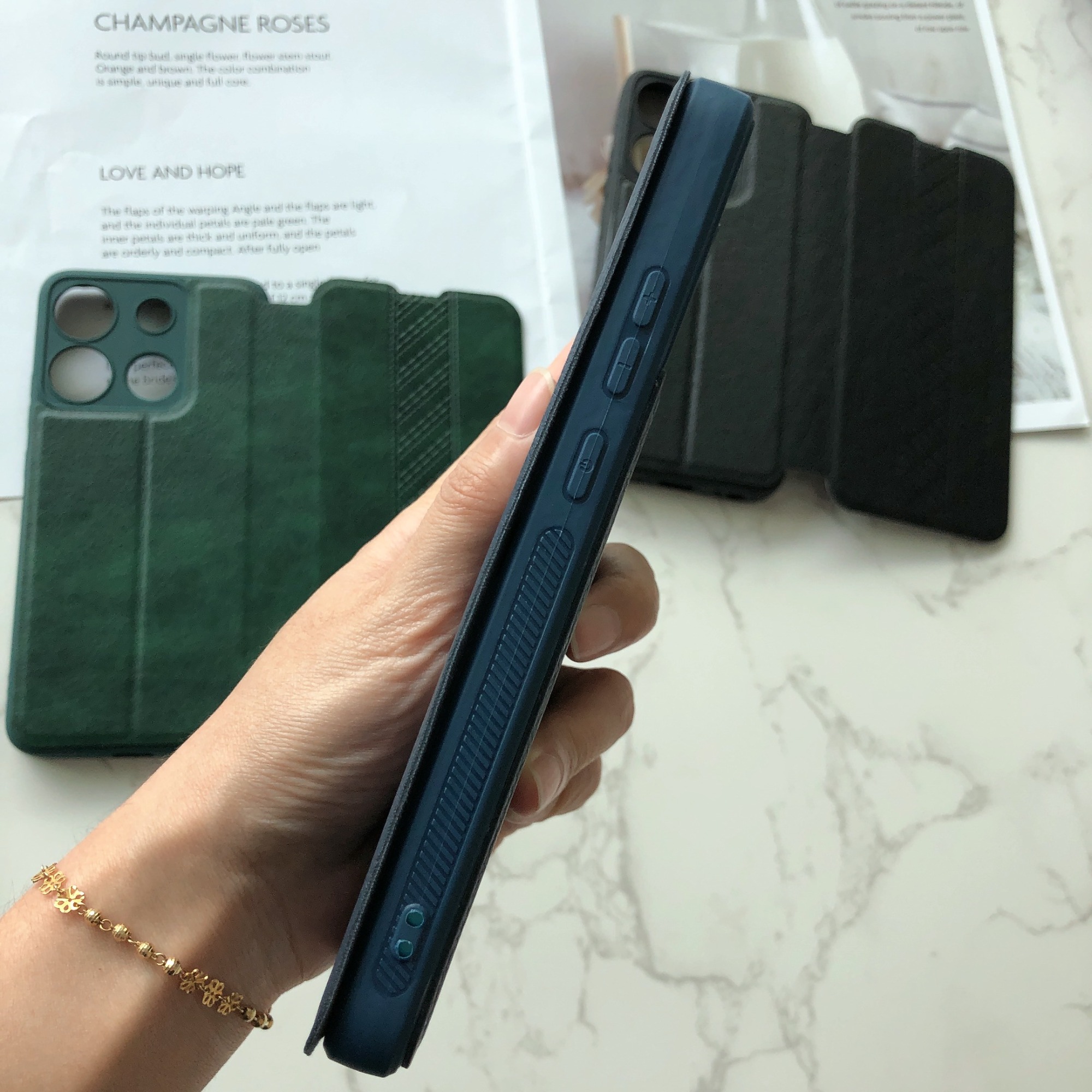 Hot Sale Manufacturer Wholesale Magic Flip cover waterproof phone case for INF HOT 50 PRO Note 11 pro
