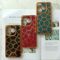 Electroplated Deer Phone Case Luxury Fashion Mobile Cover for TECNO SPARK30 4G SPARK30PRO 4G