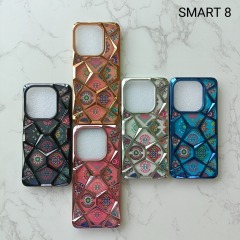Factory Wholesale New arrival Diamond Cover TPU for TEC Spark30 4G phone case