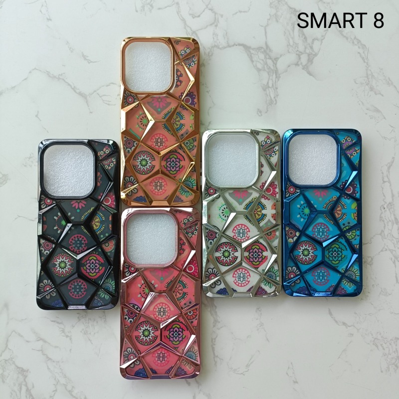Factory Wholesale New arrival Diamond Cover TPU for TEC Spark30 4G phone case