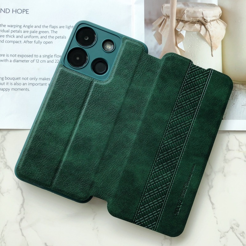 Hot Sale Manufacturer Wholesale Magic Flip cover waterproof phone case for INF HOT 50 PRO Note 11 pro