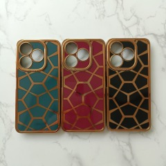 Electroplated Deer Phone Case Luxury Fashion Mobile Cover for TECNO SPARK30 4G SPARK30PRO 4G