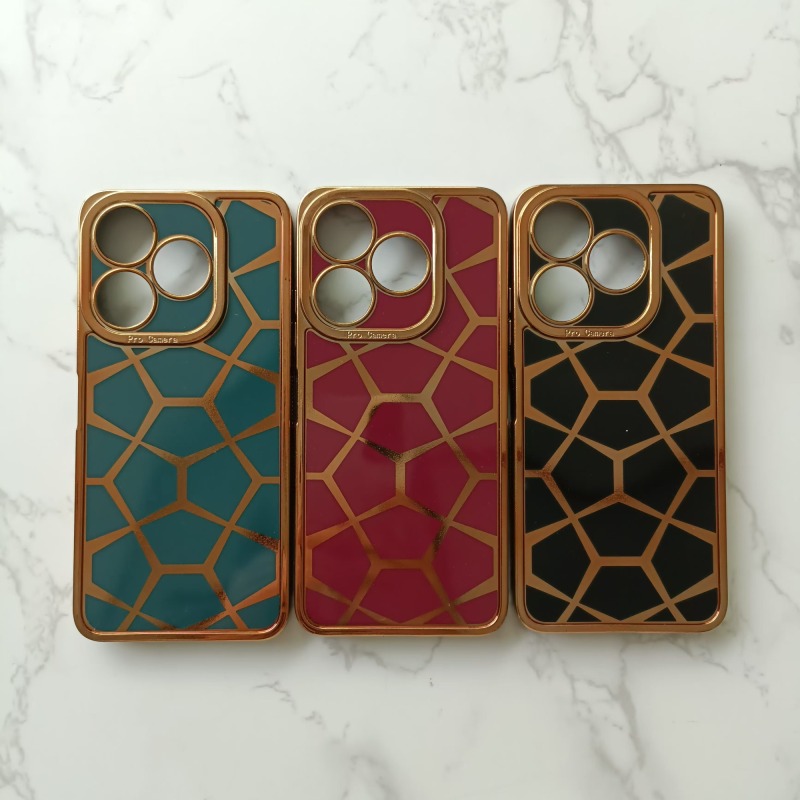 Electroplated Deer Phone Case Luxury Fashion Mobile Cover for TECNO SPARK30 4G SPARK30PRO 4G
