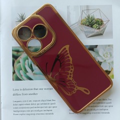 Electroplated Deer Phone Case Luxury Fashion Mobile Cover for INF HOT50 PRO HOT50 4G HOT50 5G