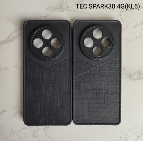 Factory wholesale Excellent quality TEC Spark30 4G(KL6) back cover phone case