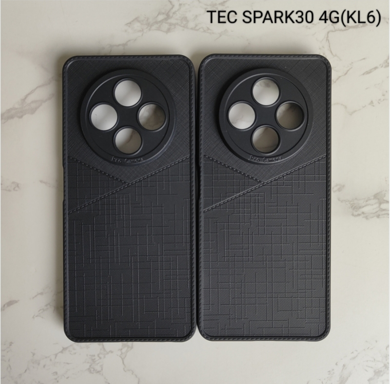 Factory wholesale Excellent quality TEC Spark30 4G(KL6) back cover phone case