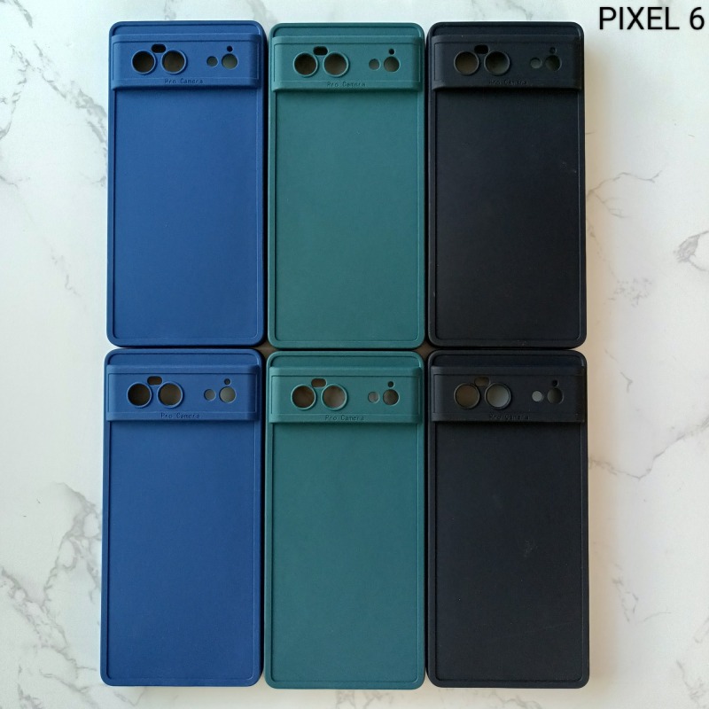 Source Factory wholesale Soft TPU Back Cover Suitable for Google Pixe1 6 PRO Phone case