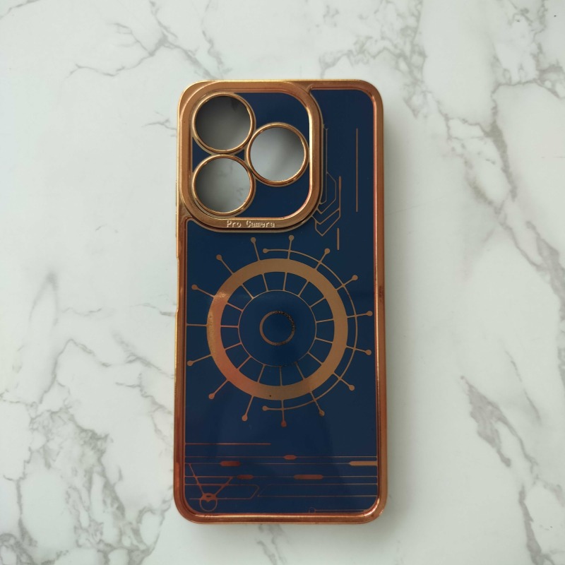 Factory wholesale electroplated tpu Phone Cover for INF hot 50 pro+ phone case