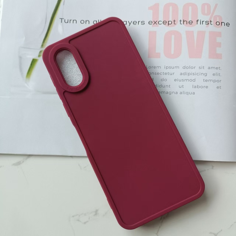 Simple phone caseFactory wholesale Excellent quality Sharp A201SH back cover phone case
