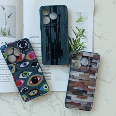 Factory wholesale Excellent quality INF hot 50 pro+ back cover phone case
