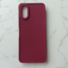 Simple phone caseFactory wholesale Excellent quality Sharp A201SH back cover phone case