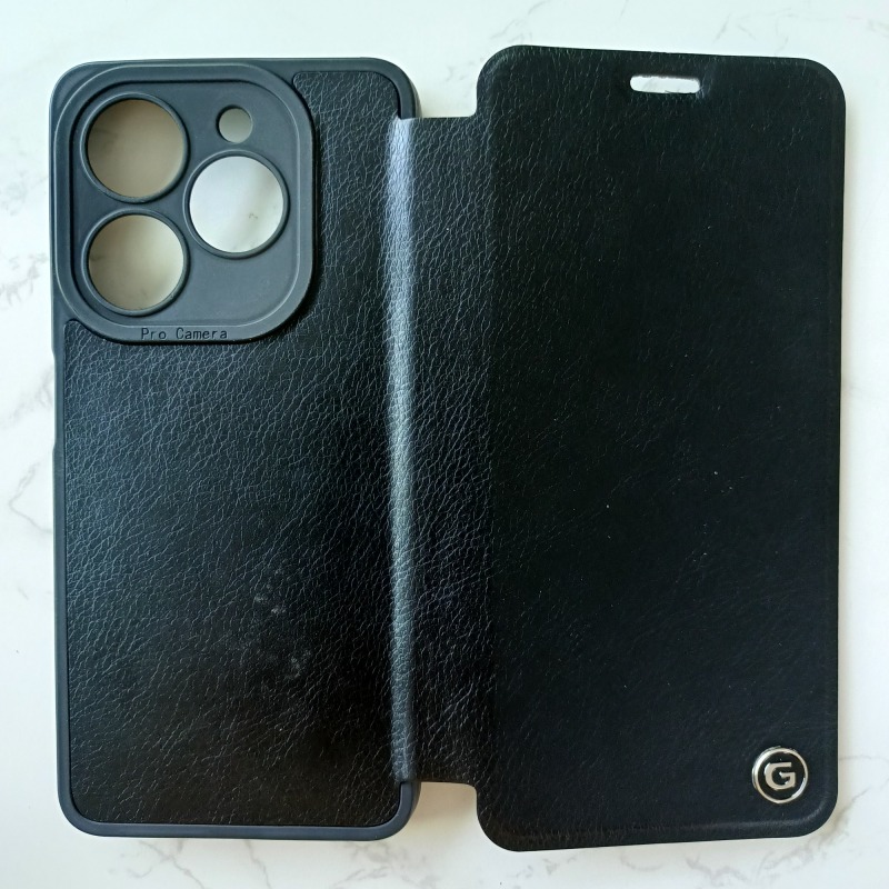Fashion Leather flipcover with G logo Mobile phone case for NEON SMARTA 2