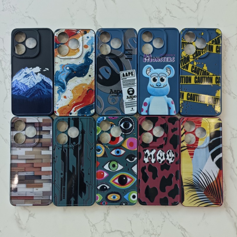 Factory wholesale Excellent quality INF hot 50 pro+ back cover phone case