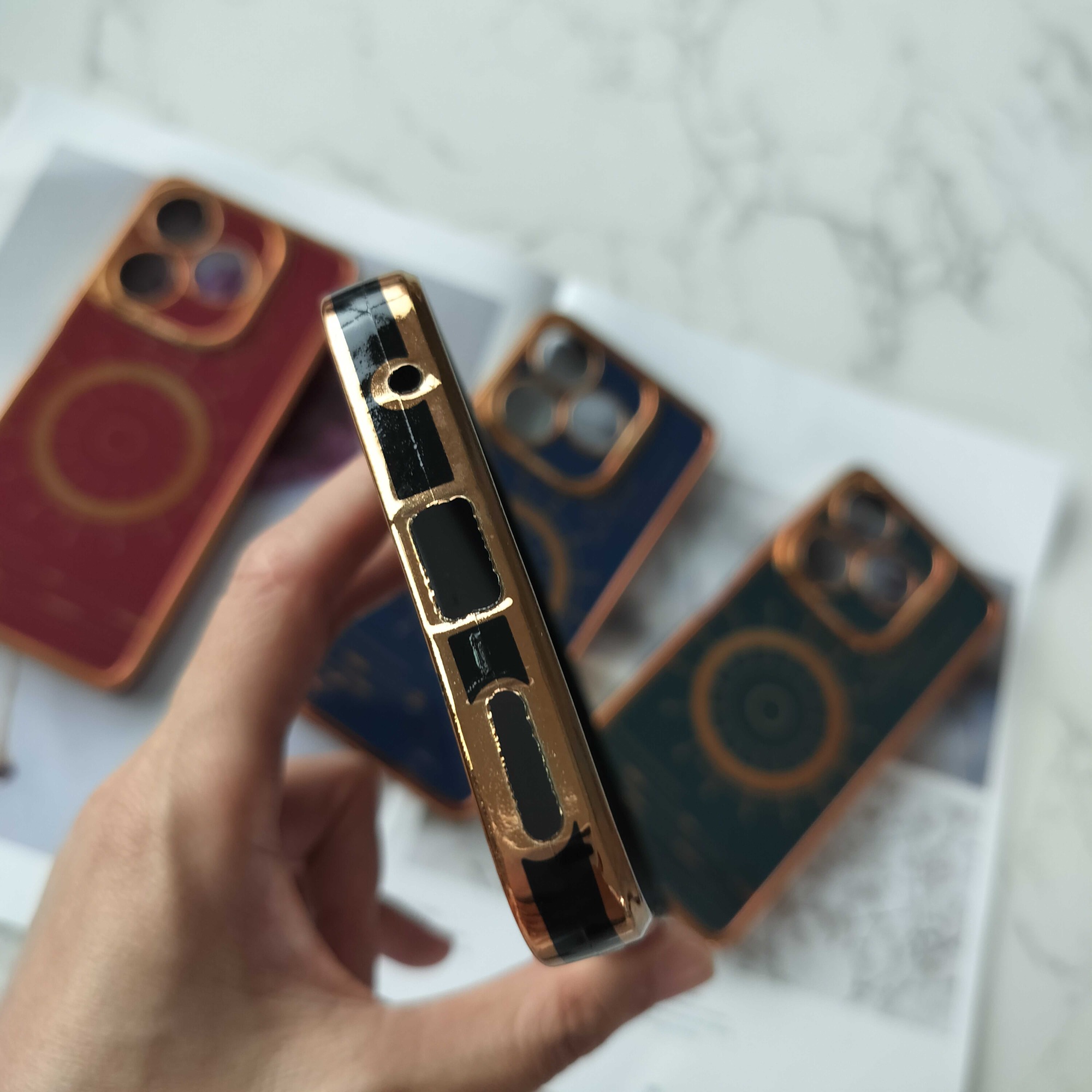 Factory wholesale electroplated tpu Phone Cover for INF hot 50 pro+ phone case