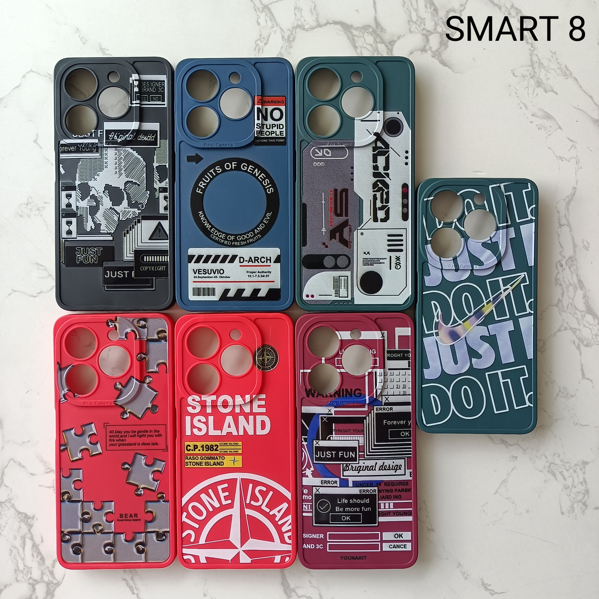 Factory Wholesale Fancy Soft TPU Back Cover new design for NEON SMARTA 2 Phone Case