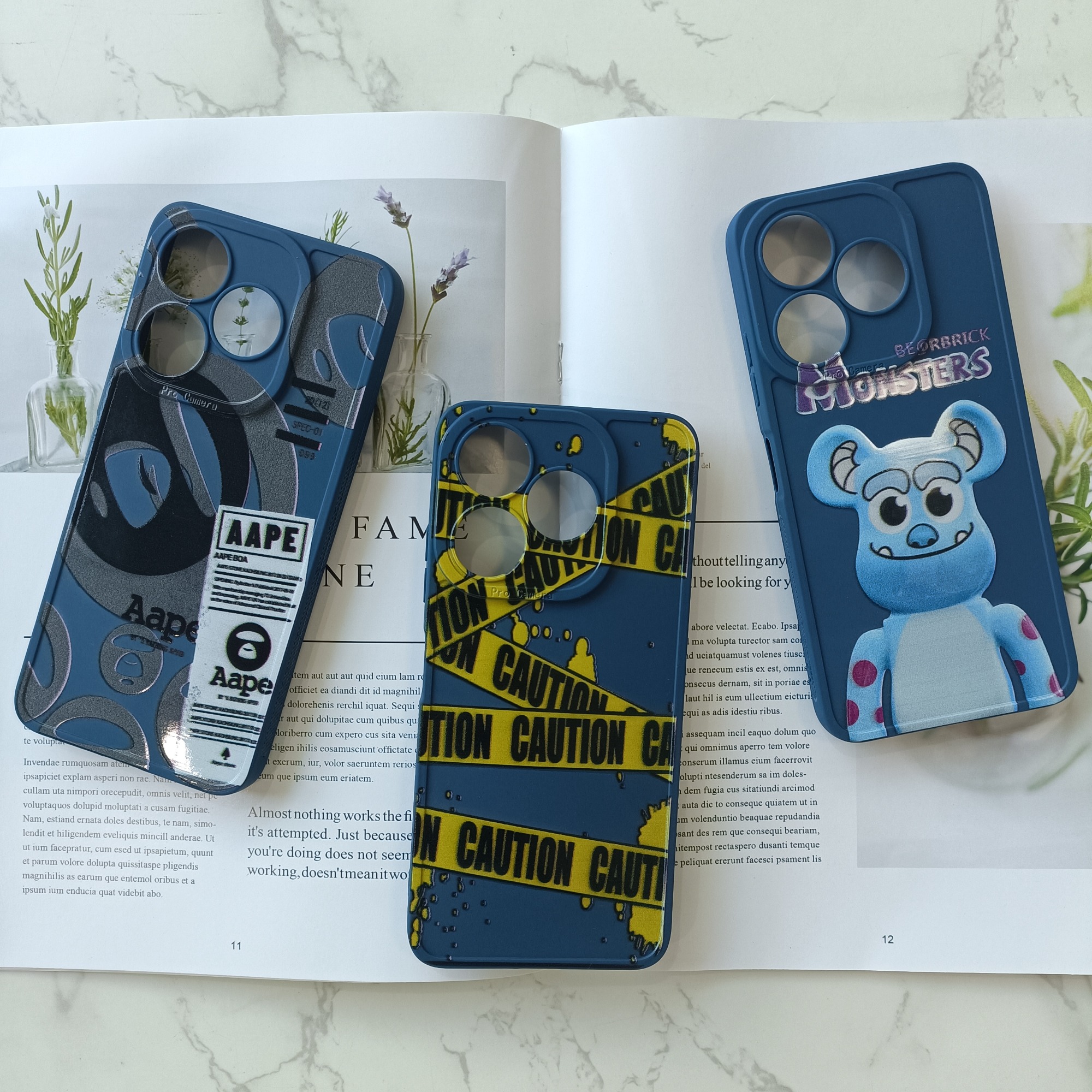 Factory wholesale Excellent quality INF hot 50 pro+ back cover phone case