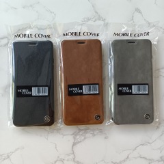flipcover Fashion Leather with G logo Mobile phone case for OPP0 A3 A3X A40 4G A60 5G