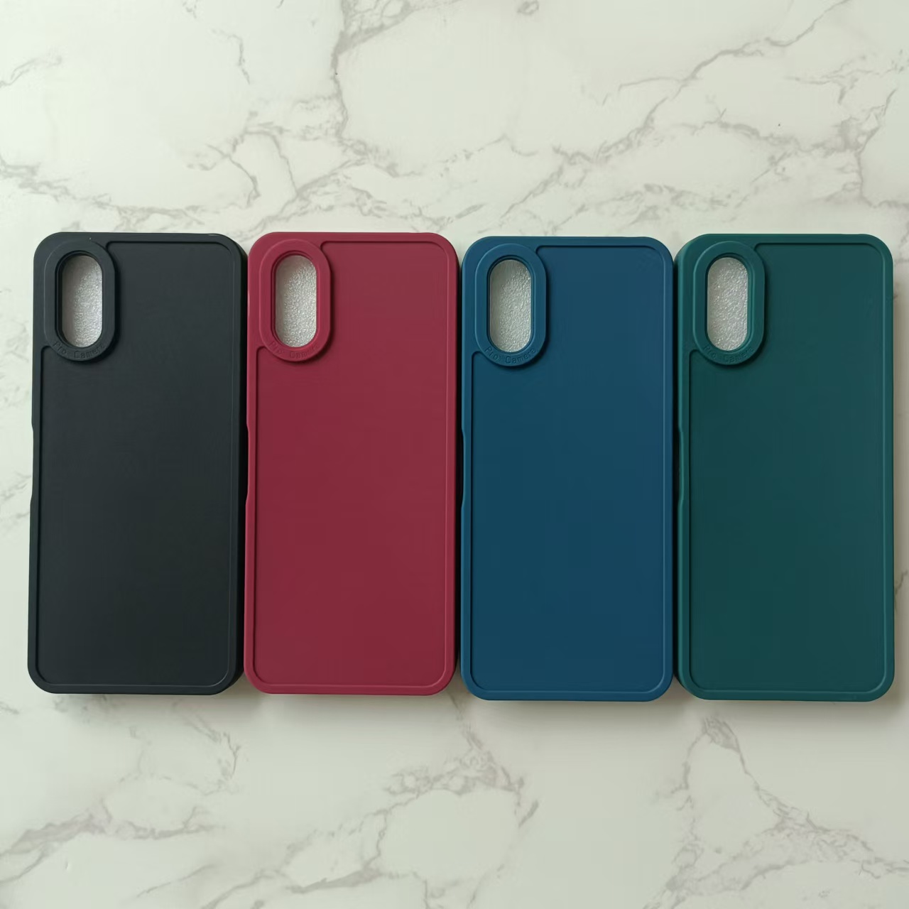 Simple phone caseFactory wholesale Excellent quality INF hot 50 pro+ back cover phone case
