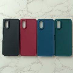 Simple phone caseFactory wholesale Excellent quality INF hot 50 pro+ back cover phone case