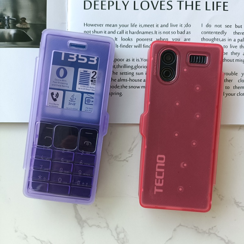 TEC T353 samll model flip cover