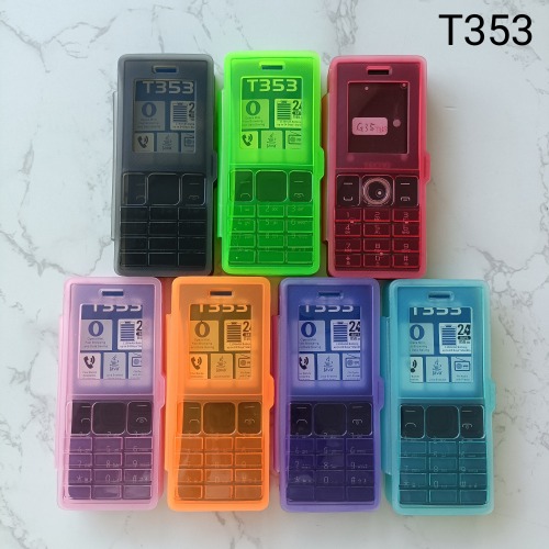 TEC T353 samll model flip cover