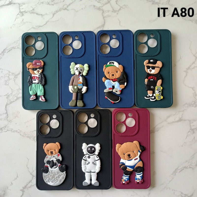 OPPO A3 A3X A40 4G A60 5G Phone Case