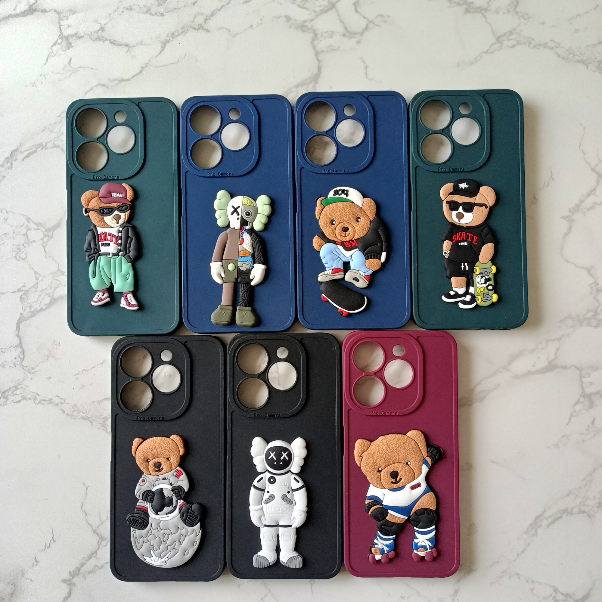 OPPO A3 A3X A40 4G A60 5G Phone Case