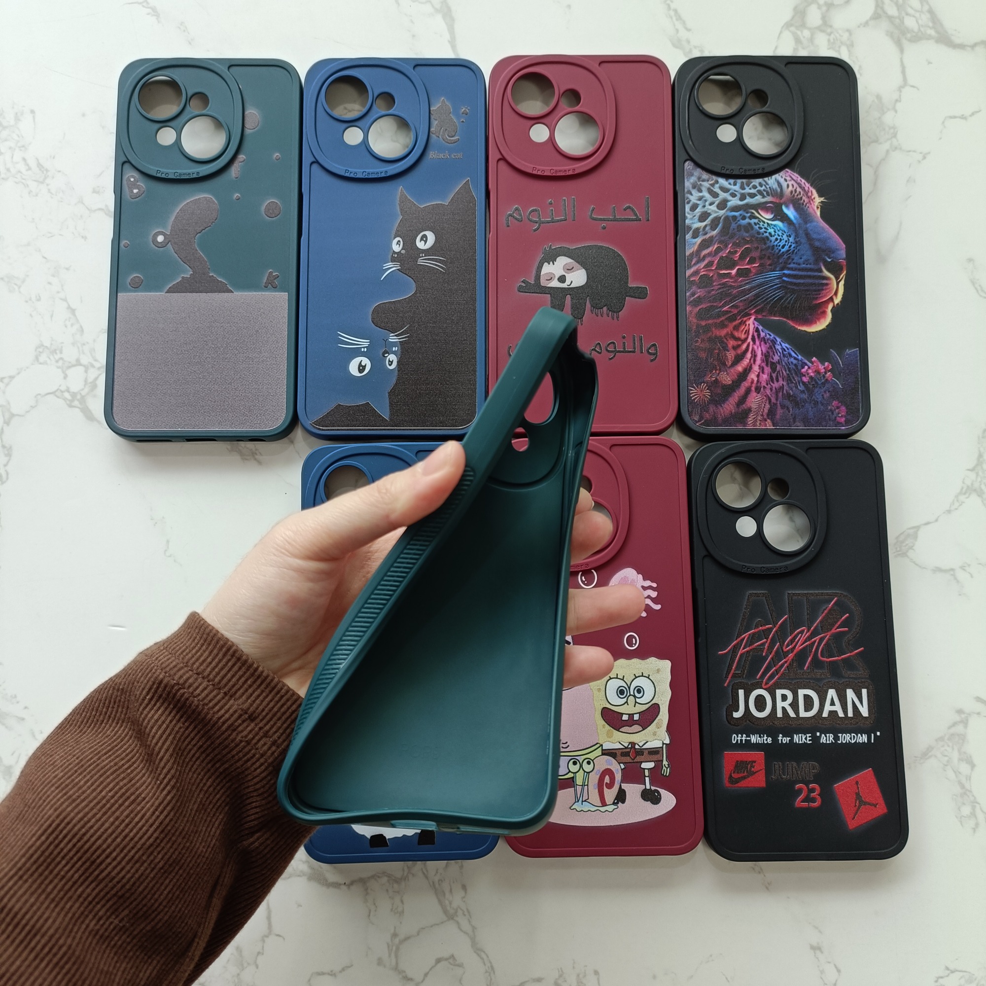 ZTE A35 Wholesale Fancy Soft TPU Phone Case