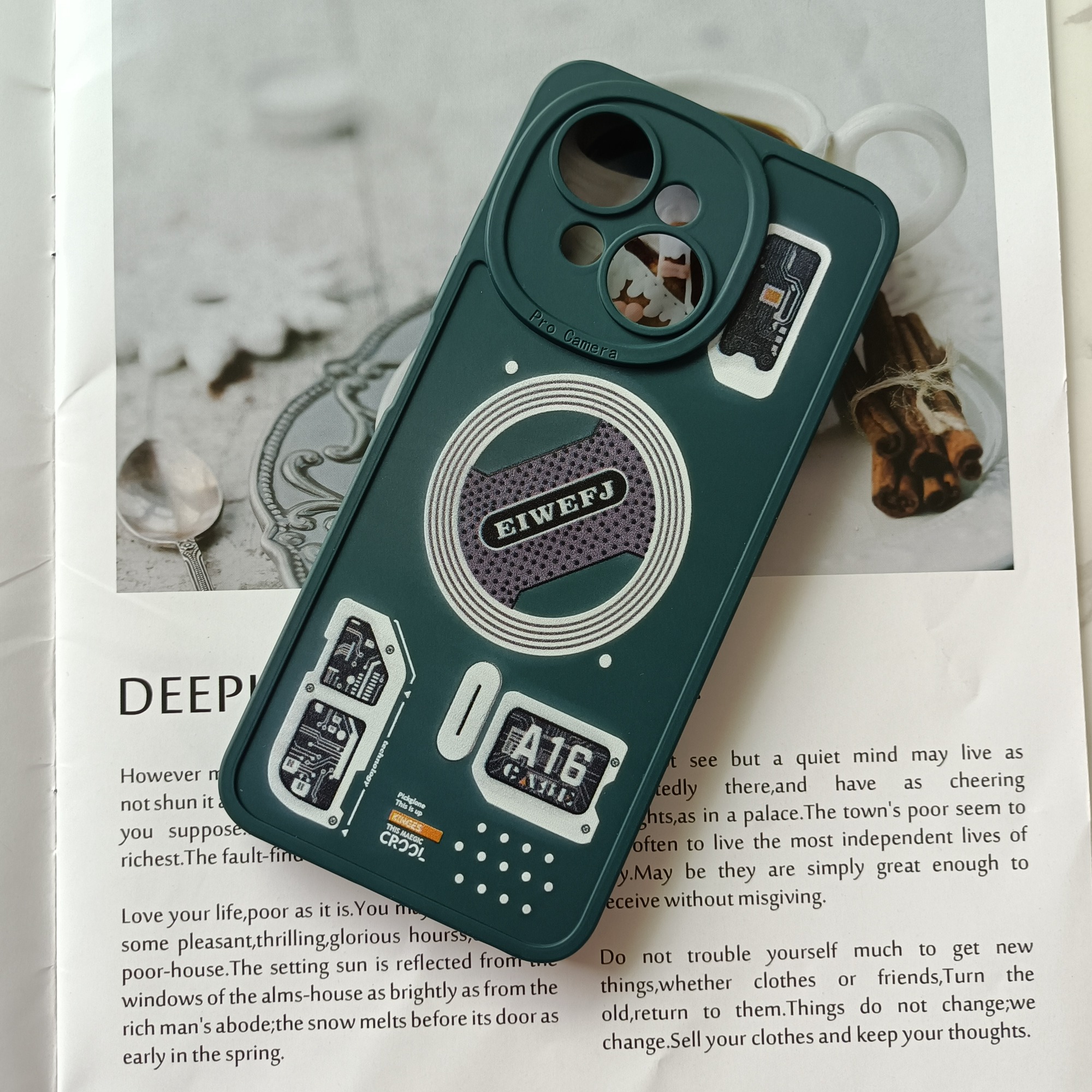 Wholesale Fancy Soft TPU Back Cover for M-Horse POP8/Smart8 S22