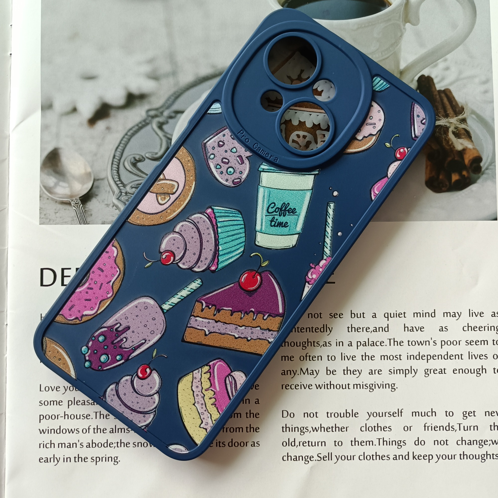Wholesale Fancy Soft TPU Back Cover for M-Horse POP8/Smart8 S22