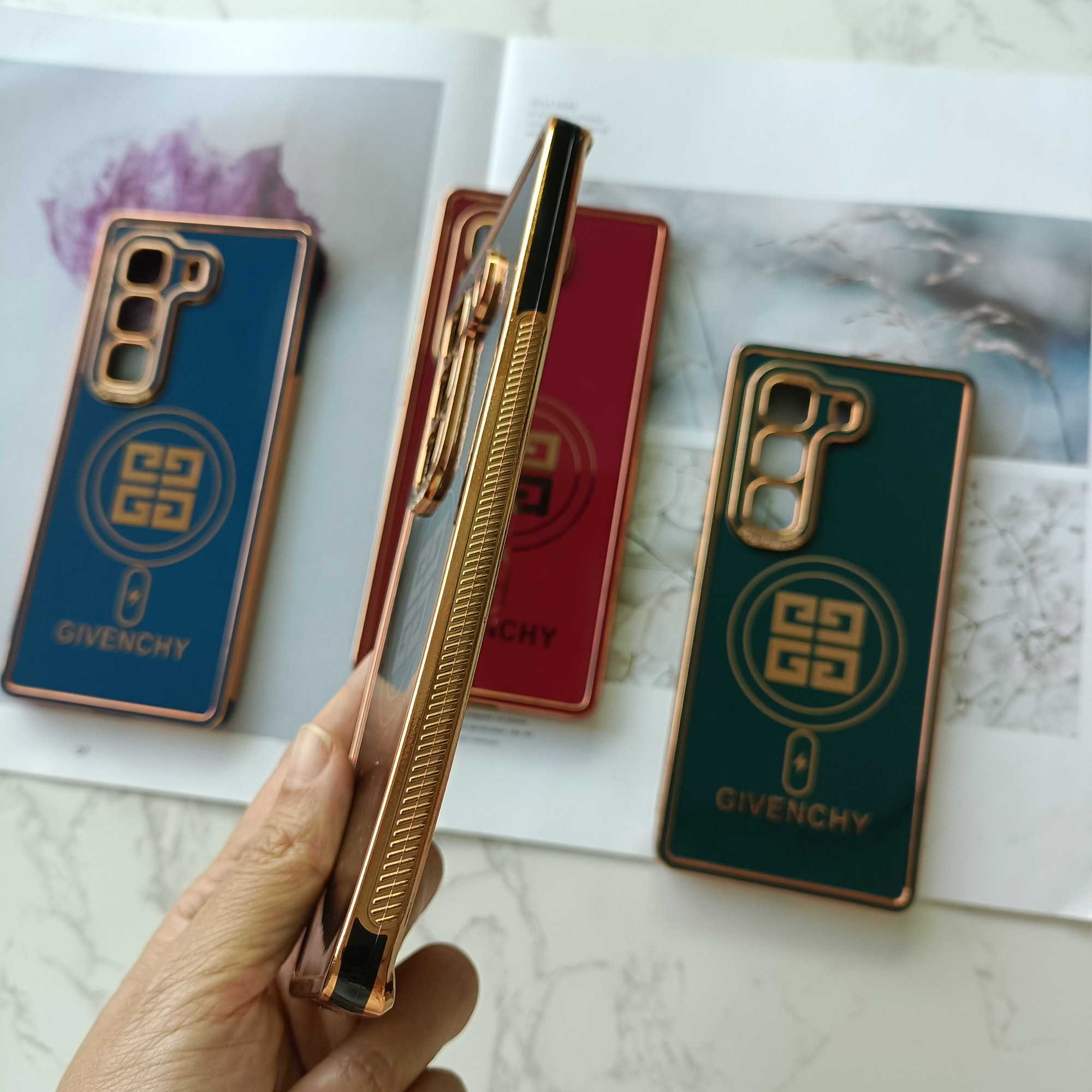 ZTE A35 electroplated Phone Cover