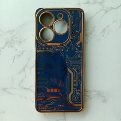 M-Horse POP8/Smart8 M-Horse S22 electroplated Phone Cover