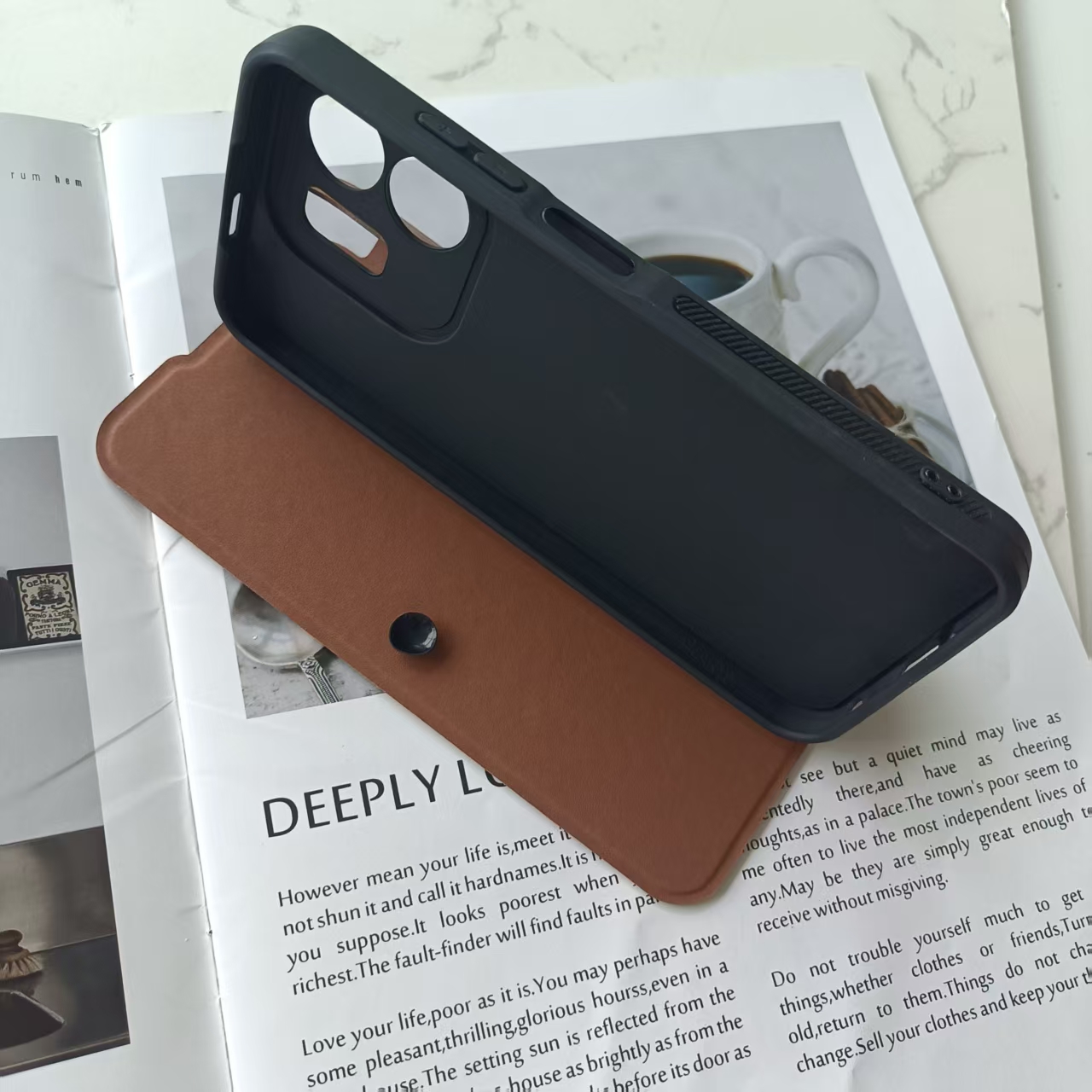 IT S25, S25 ULTRA flip cover
