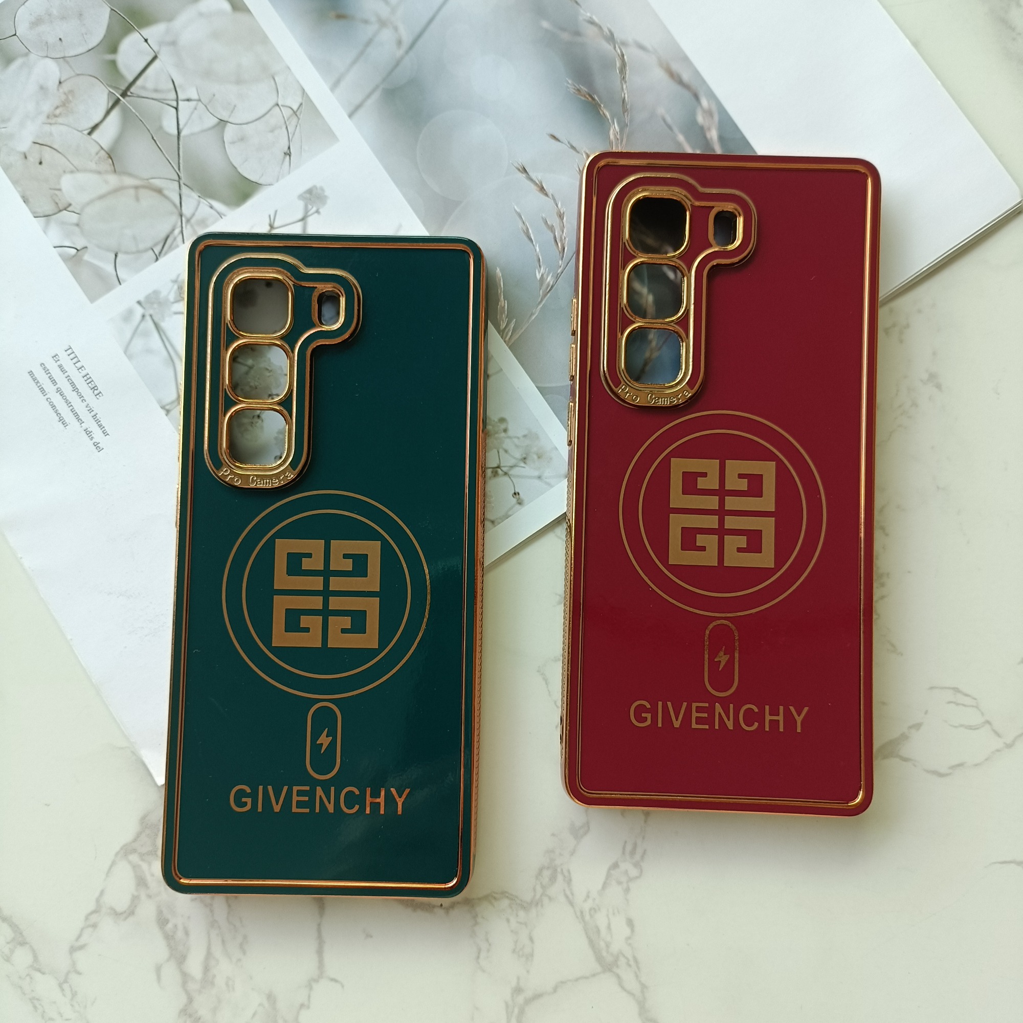 ZTE A35 electroplated Phone Cover